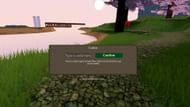 The "Invalid Promo Code" error in Mystic Magic (Image via Roblox)